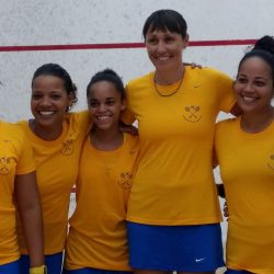 Record Setting Simpson & Best Win at Squash Finals