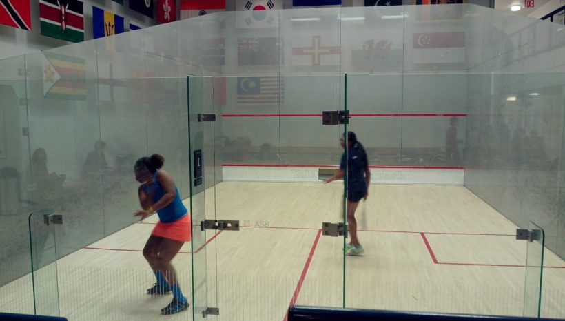 Meagan Best wins GU-13 Bronze Medal at the US Junior Squash Open