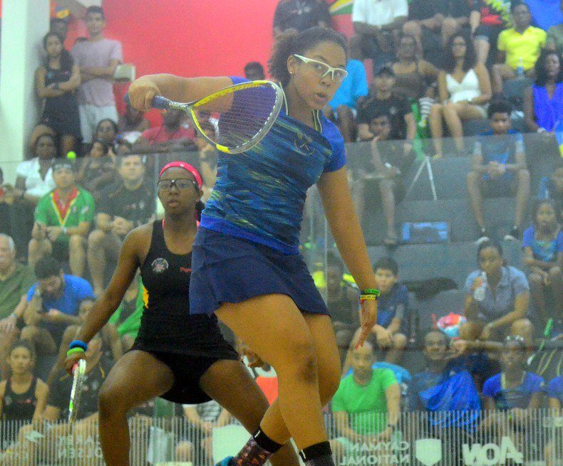 VIDEO: Meagan Wins U15 Final For Barbados