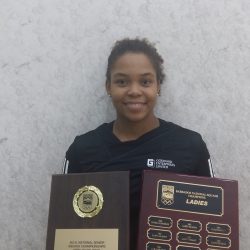 VIDEO: 13 Year Old Meagan Best Wins Barbados Senior National Squash Title